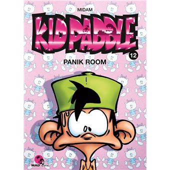 Kid Paddle - Panik room Tome 12 : Kid Paddle - Tome 12