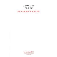 Penser-Classer