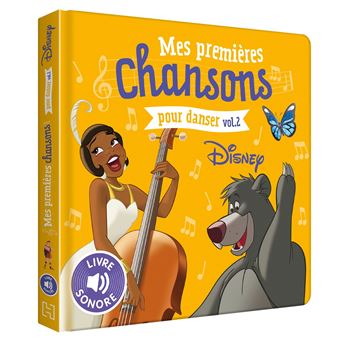 DISNEY - Mes Premières Chansons Pour Danser Vol. 2 - Livre sonore - 1
