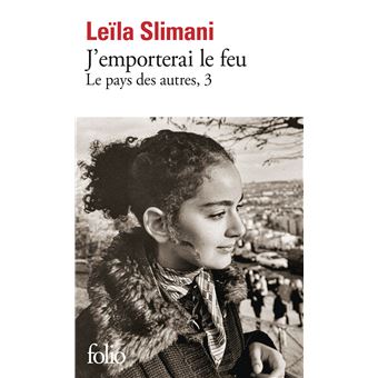 J'emporterai le feu - Dernier livre de Leïla Slimani - Précommande