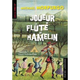 Le joueur de Flute de Hamelin - Morpurgo