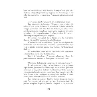 Le rêve africain