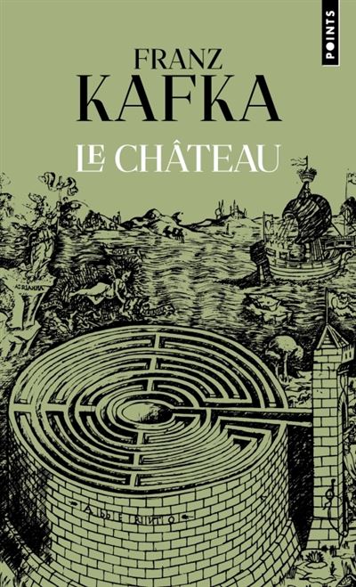 Points Le Château - Franz Kafka - Poche - Roman - Image 3