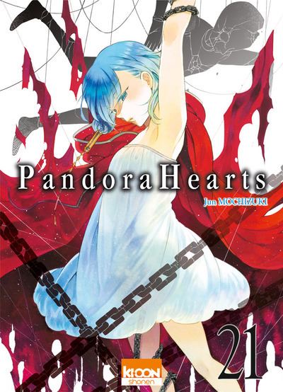 Vol.21 Pandora Hearts