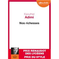 Nos richesses