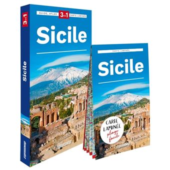 Sicile (guide 3en1) - 1