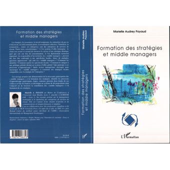 Formation des stratégies et middle managers - 1