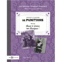 Petit cahier de punitions