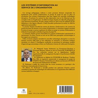 Les systèmes d’information au service de l’organisation