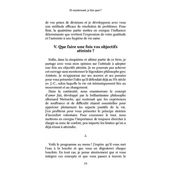 Et maintenant, je fais quoi ?