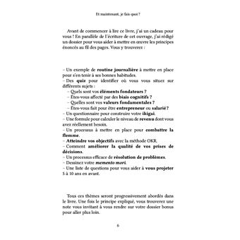 Et maintenant, je fais quoi ?