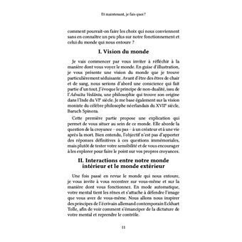 Et maintenant, je fais quoi ?
