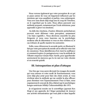 Et maintenant, je fais quoi ?