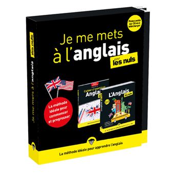 Pour Les Nuls - Manuel+cahier+cd - Coffret - Je me mets à l'anglais ...