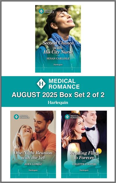 Harlequin Medical Romance August 2025 - Box Set 2 of 2