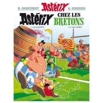 Astérix : Astérix - Astérix chez les Bretons - n°8