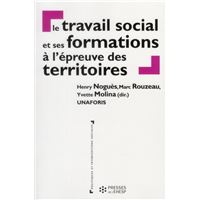 Le travail social et ses formations a l epreuve des territoires