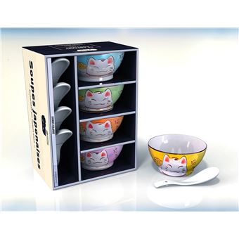 BOLS RAMEN - COFFRET LE BOL RAMEN DU TIGRE QUI PLEURE (FRENCH)