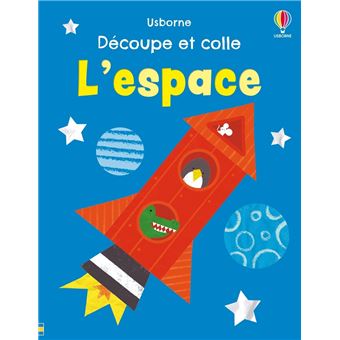 L'espace - Découpe et colle - dès 2 ans