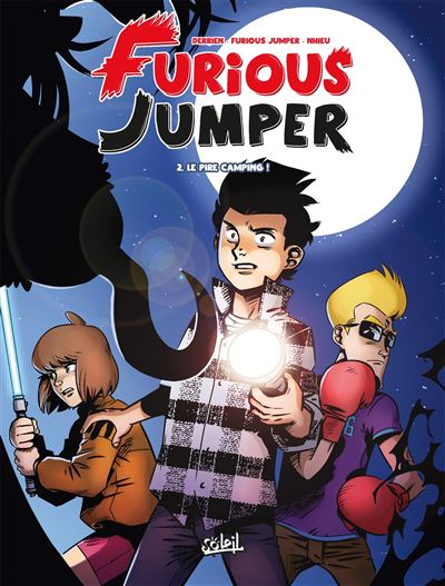 Furious Jumper - Tome 02 - Le pire camping