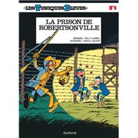 Les Tuniques Bleues - Tome 6 - La prison de Robertsonville
