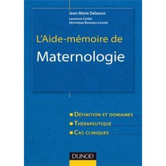 L'aide-mémoire de maternologie - 1