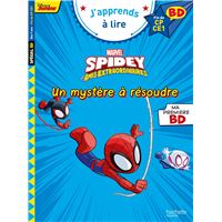 Disney BD Fin de CP-CE1 - Spidey et ses amis extraordinaires - Un mystère à résoudre