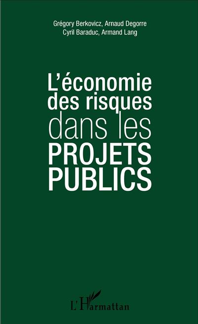 L'economie des risques dans les projets publics