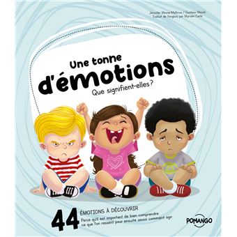 Une tonne d'émotions - 44 émotions à découvrir