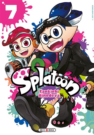 Splatoon - 7. Tome 7