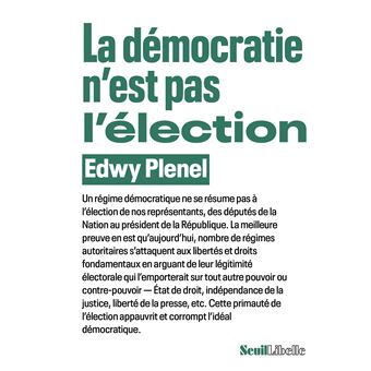 La démocratie n'est pas l'élection - 1