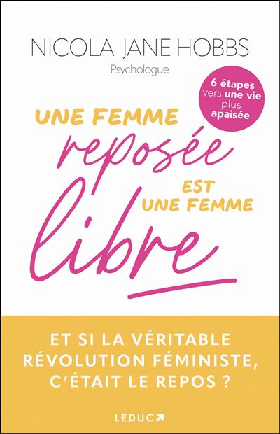 Une femme reposée est une femme libre - Nicola Jane Hobbs (2026)