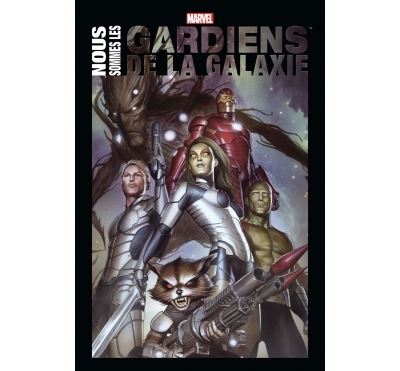 Nous sommes les Gardiens de la Galaxie