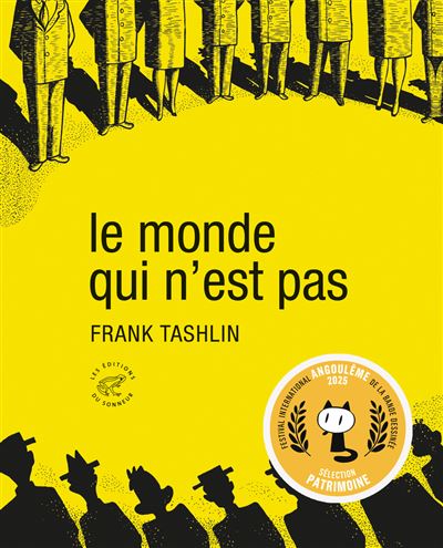 Le Monde qui n'est pas - Frank Tashlin - Du Sonneur Eds - broché - Bande dessinée