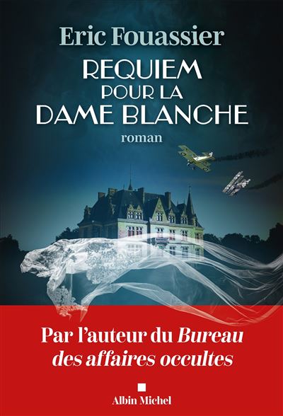 couverture de : Requiem pour la dame blanche