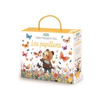 Puzzle magique à l'eau - Les papillons