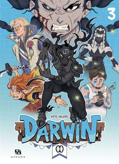 Darwin (Valero) - Tome 03