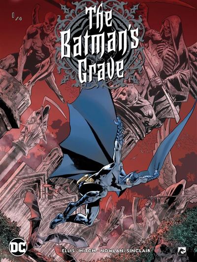 Batman's grave 1