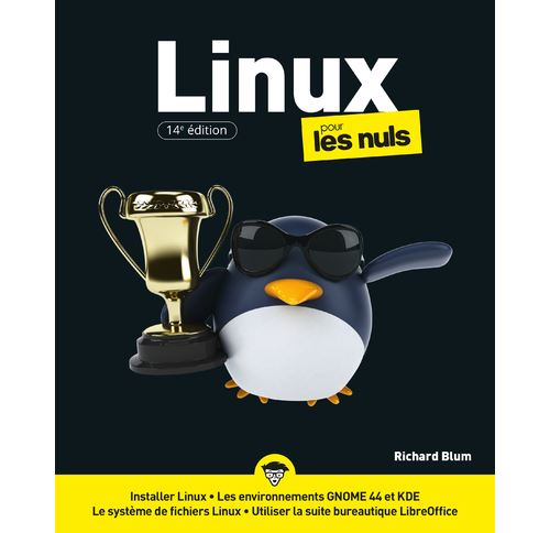 Linux pour les Nuls, 14e édition