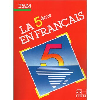 La 5e en français - 1