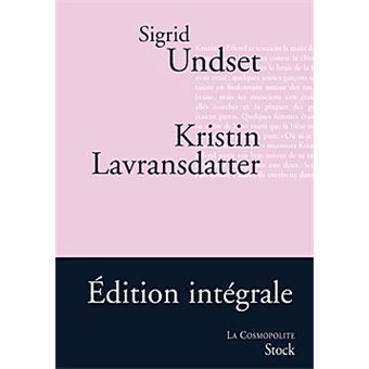 Kristin Lavransdatter