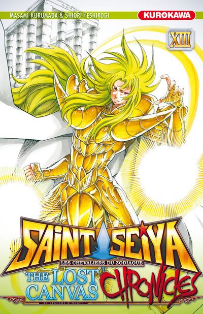 Vol.13 Saint Seiya - The Lost Canvas - Chronicles