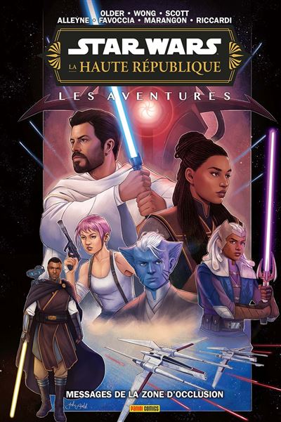 Star Wars - La Haute République - Aventures - Phase III : Dispatches from the occlusion zone