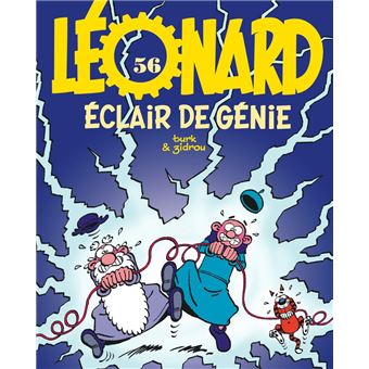 Léonard - Tome 56 - Éclair de génie - 1