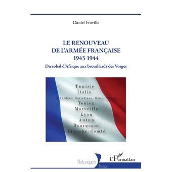 Le renouveau de l’armée française 1943-1944