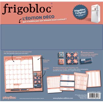 Frigobloc Mensuel 2024 Déco Art déco (de janv. à déc. 2024) - édition  limitée - Collectif, Livre tous les livres à la Fnac