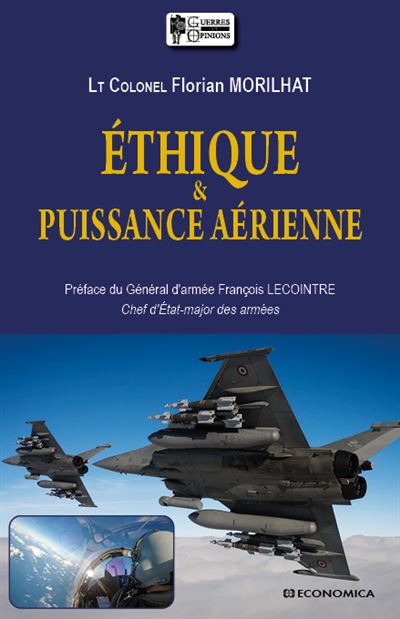 Ethique et puissance aerienne - MORILHAT FLORIAN - broché