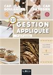 Gestion appliquee cap boulanger/patissier