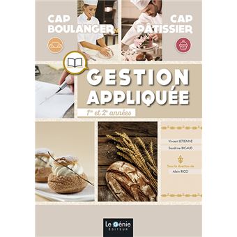 Gestion appliquee cap boulanger/patissier