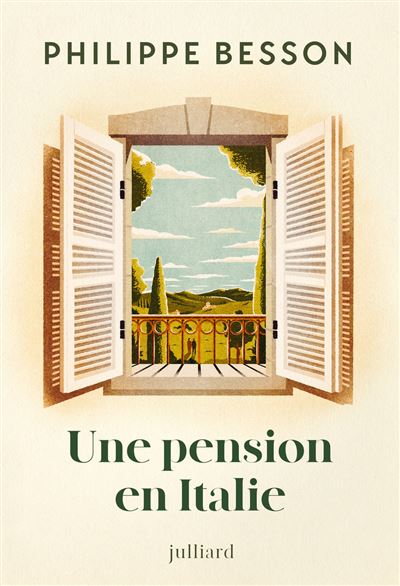 Une pension en Italie de Philippe Besson